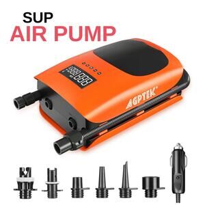 22PSI Pump Paddle Board Pump Quick Portable SUP Air Pump Inflation and Deflation
